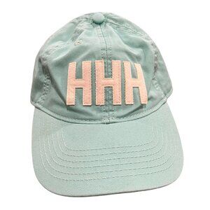 Mint Green Legacy HHH Adjustable Baseball Cap Cotton Unisex Casual Hat
